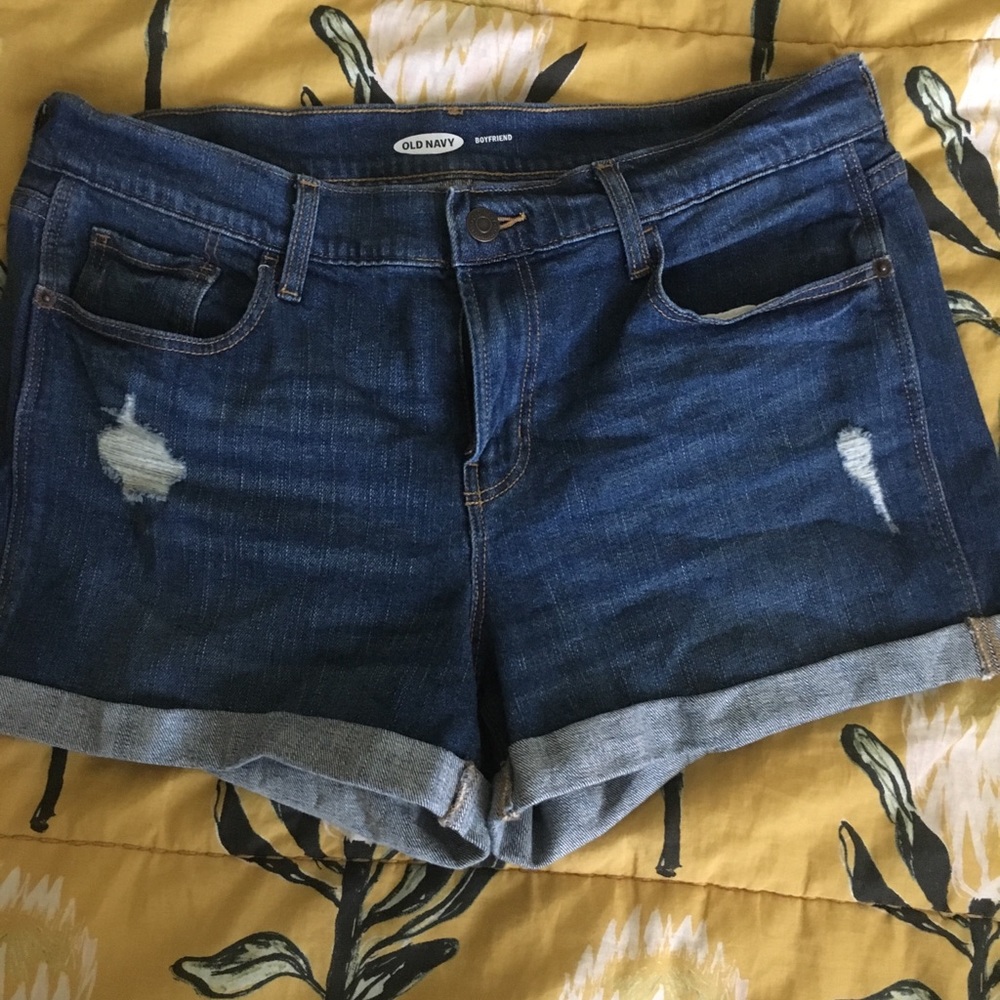 Old Navy Boyfriend Shorts!
